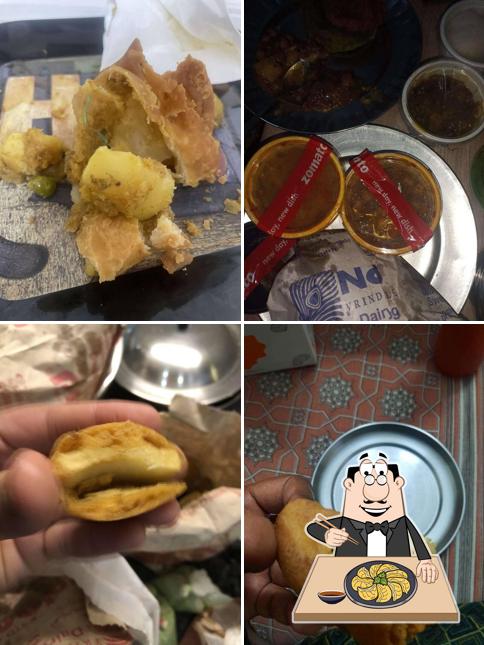 Gyoza at Nand Sweets HOUSE OF NAND