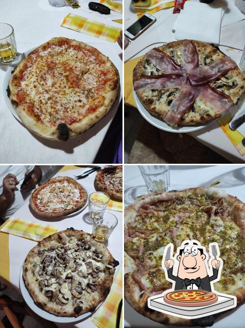 Prova una pizza a Pizzeria Mangia e Bevi