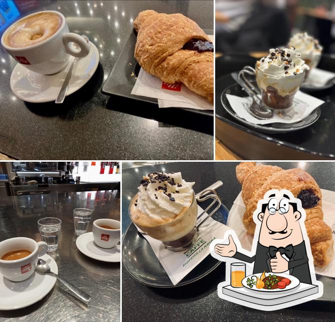 Mousse al cioccolato al Portello Caffe Varese Belforte