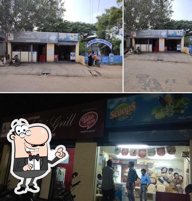 The exterior of RAGHU's Hyderabad Dum Biryani