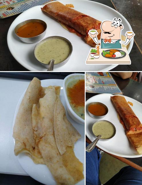 Food at Rajan Snacks
