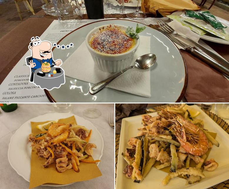 Cibo al Ristorante pizzeria winebar vincanto