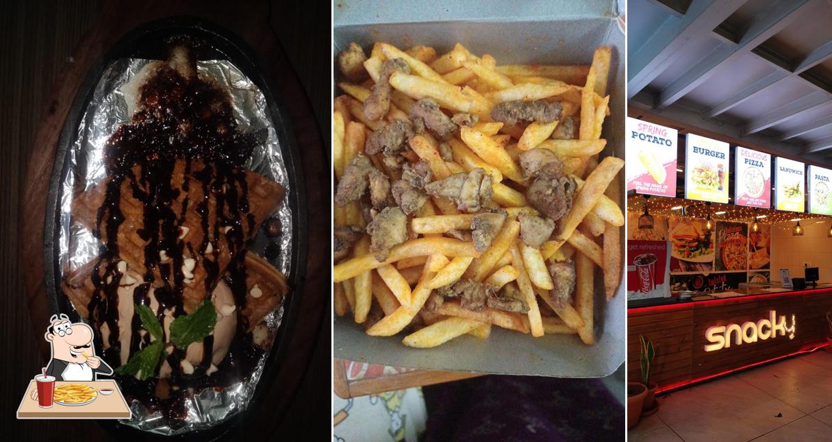 French fries at Snacky@FSM