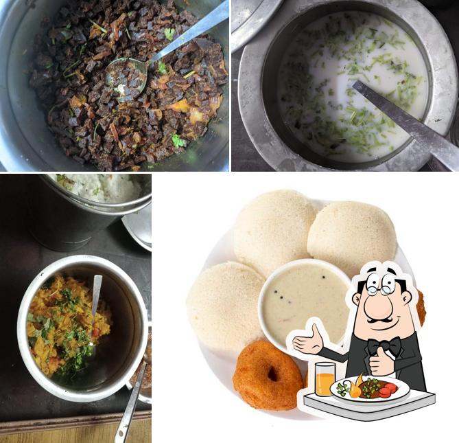 Food at Swamy's Mess and Catering