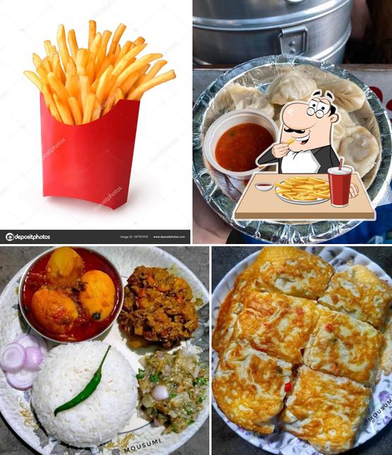 French fries at Tasty Canteen
