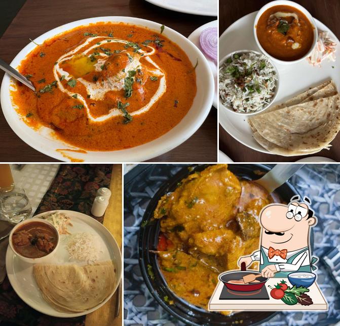 Chicken curry at The Great Bath