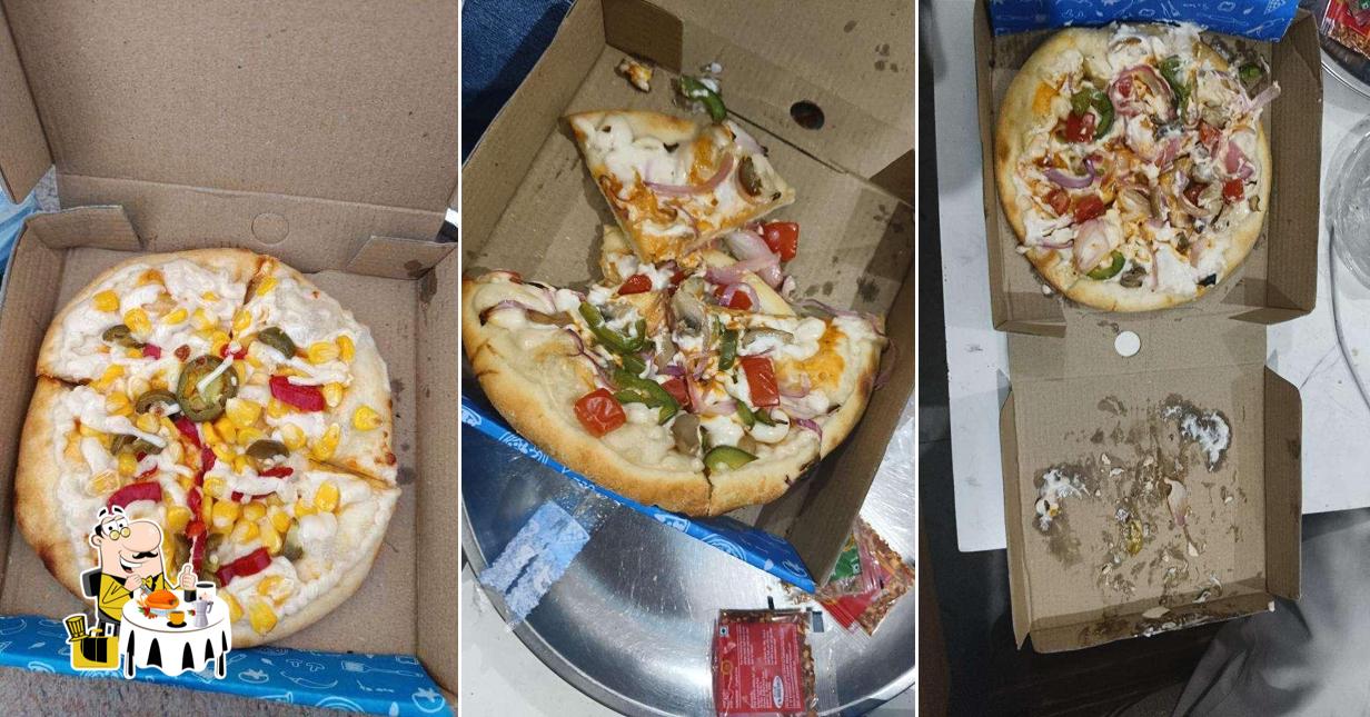 Meals at The Pizza Baker
