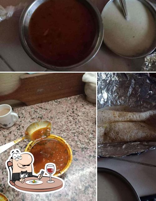 Food at Treat Maruti Pav Bhaji