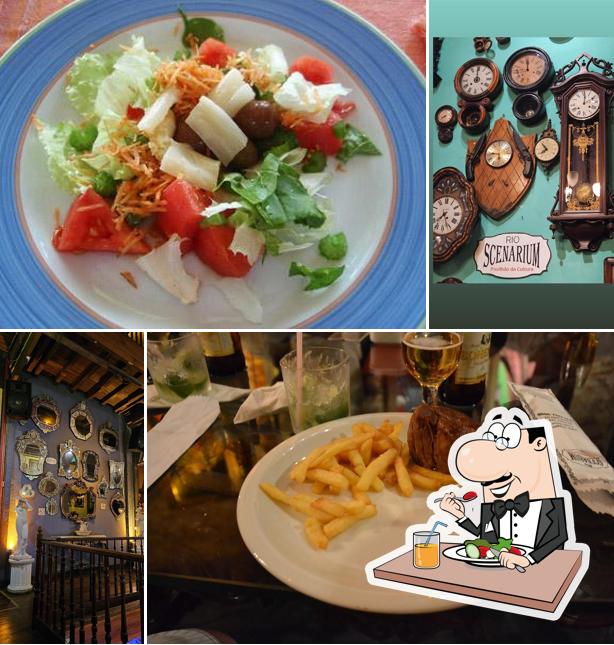 Platos en Rio Scenarium