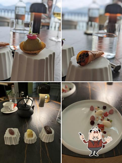 Cibo al Ristorante Visteria