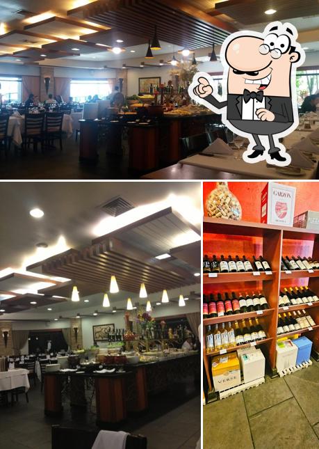 Veja imagens do interior do Churrascaria Tertúlia