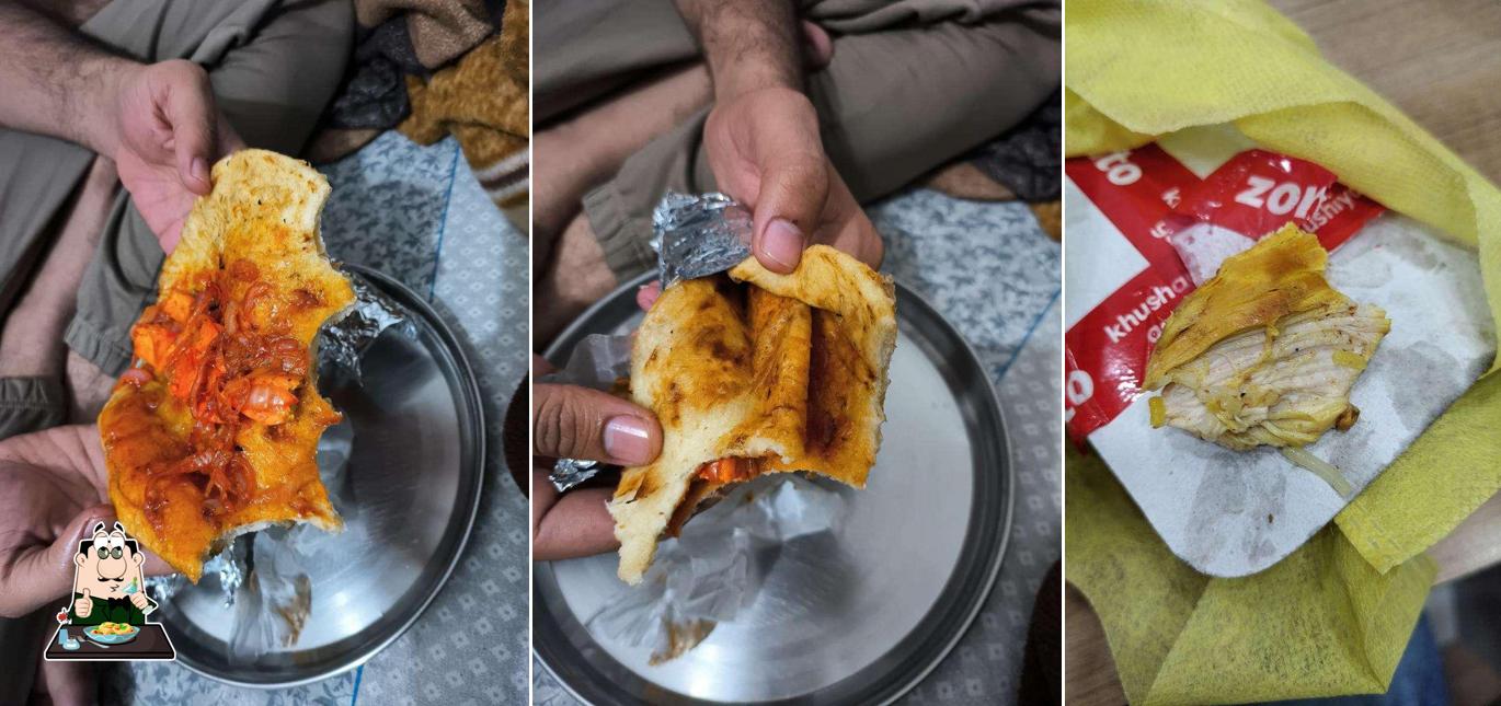 Food at The Biryani Hut