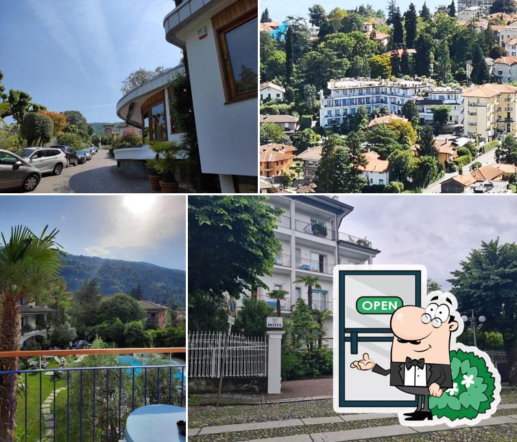 Guarda l'area esterna di Hotel Royal Stresa