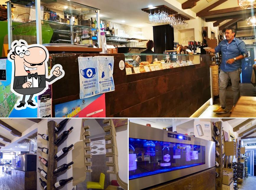 Siediti a un tavolo di Osteria Corso 21