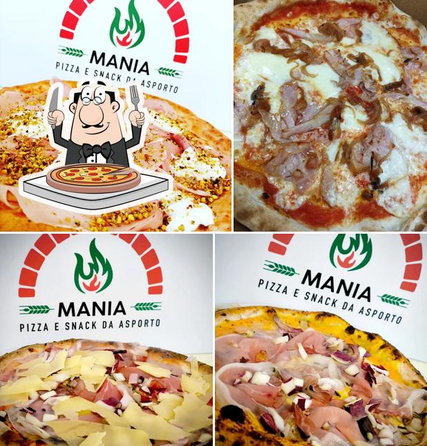 Ordina una pizza a Pizzeria Mania di Ponte Crepaldo