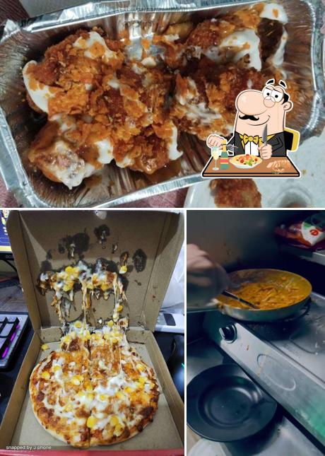 Food at BORN FOR FOOD (BFF)