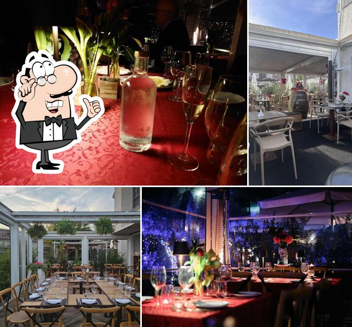 Gli interni di Bistrot 3.9