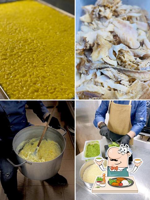 Cibo al CASAeBOTTEGA