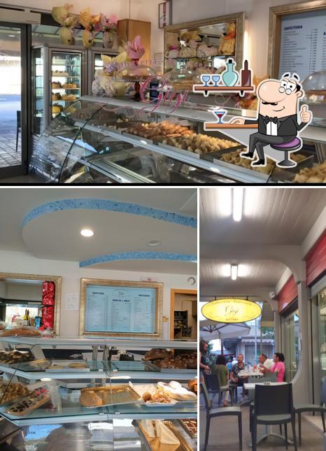 Dai un'occhiata agli interni di Caffetteria Pasticceria Gigi