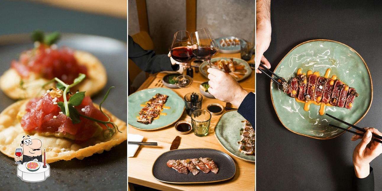 Tartare di tonno al Clap Restaurant - Napoli