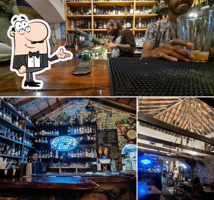 Check out how Darlings bar looks inside