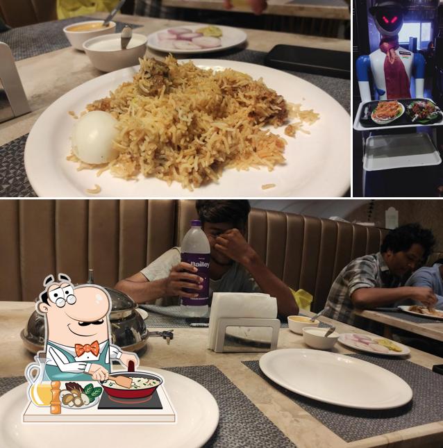 Fried rice at Dawath Restaurant