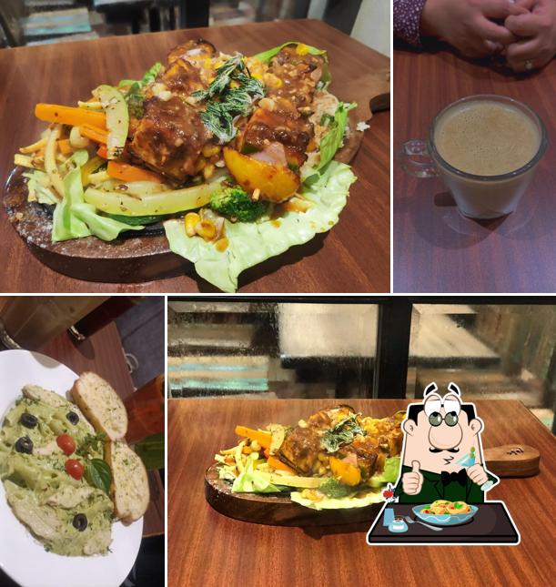 Meals at Hibiscus Cafe