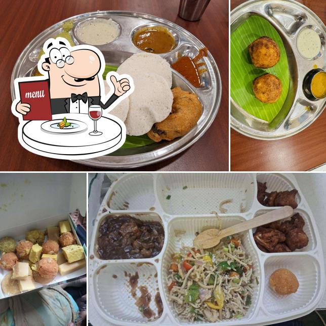 Meals at Hotel Saravana Bhavan (HSB)