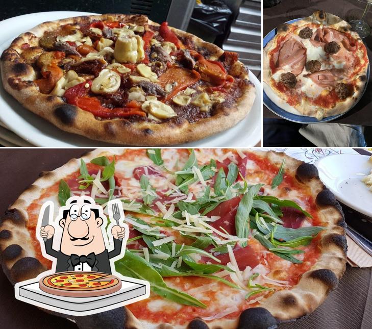 Prova una pizza a La Baresana Trattoria Pizzeria