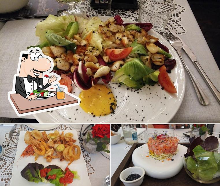 Platti al L'Ancora Via della Rocca