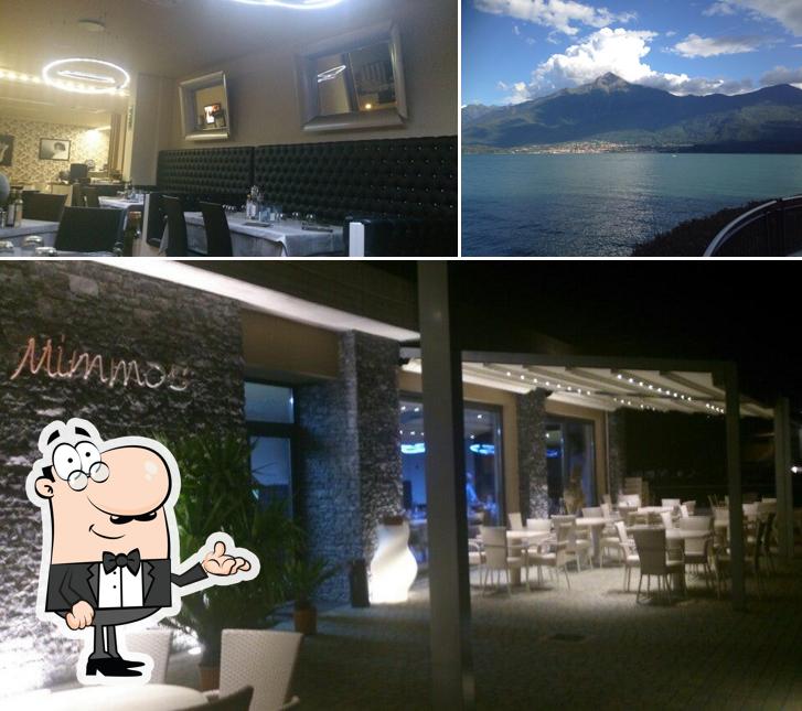 La immagine di interni e esterno da Ristorante Mimmo's