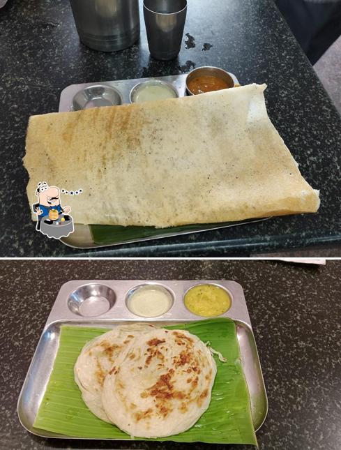 Meals at Mira Cafe