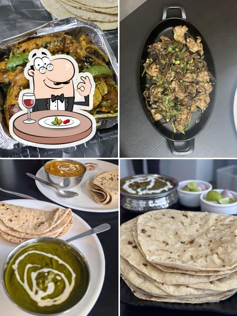 Food at NH10 Restaurant