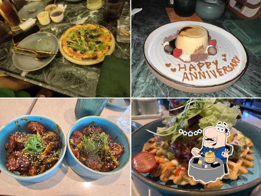 Ceviche at Onrique - Bar Boulangerie Bistro