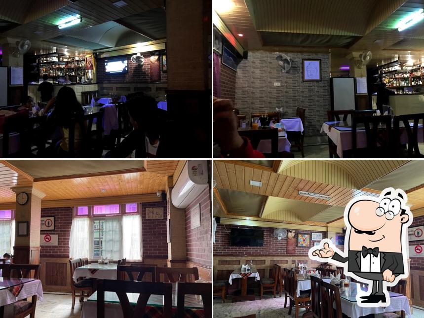 The interior of Orthodox Restaurant