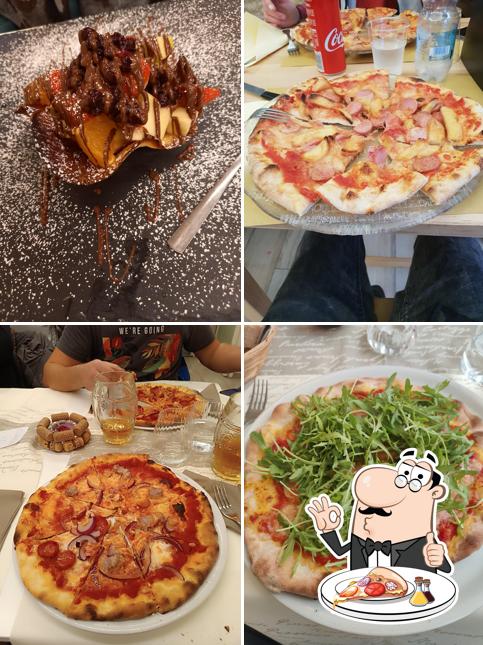 Prova tra le molte varianti di pizza