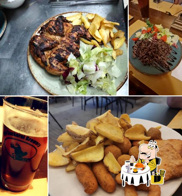 Platti al Tennent'S Grill Pub e Restaurant