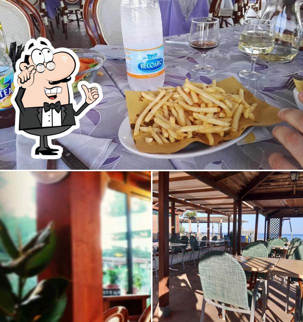 Siediti a un tavolo di Bagno Isa