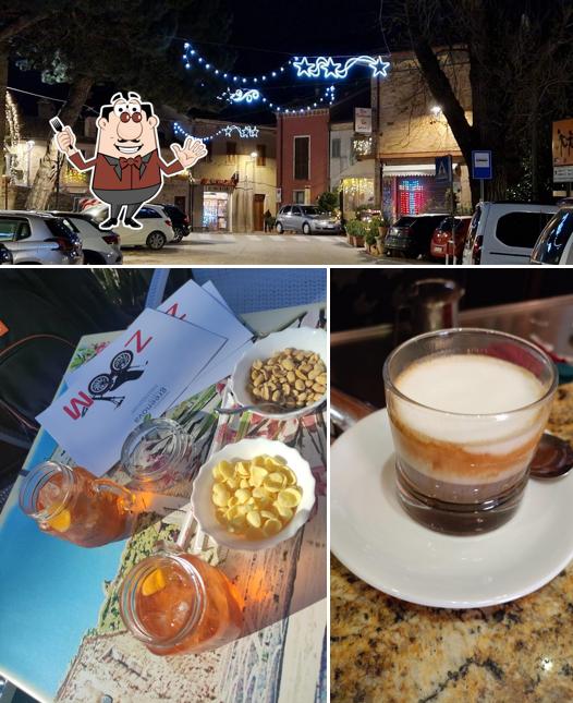 Dai un’occhiata alla foto che raffigura la cibo e esterno di Bar Valbruna