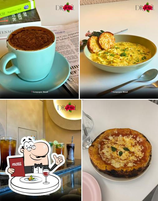 Food at Drool Bakehouse