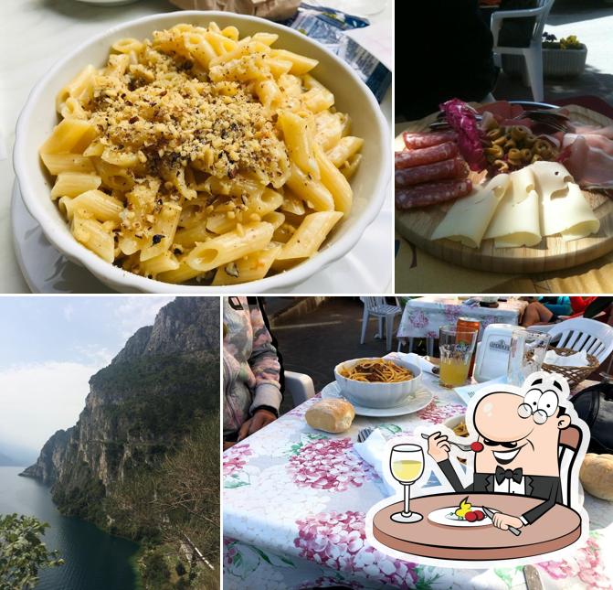 Platti al Hotel Ristorante Panorama