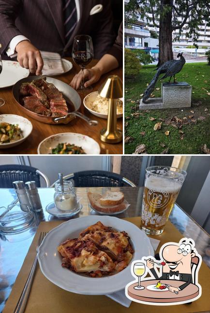 Cibo al IL RIFUGIO SAGL