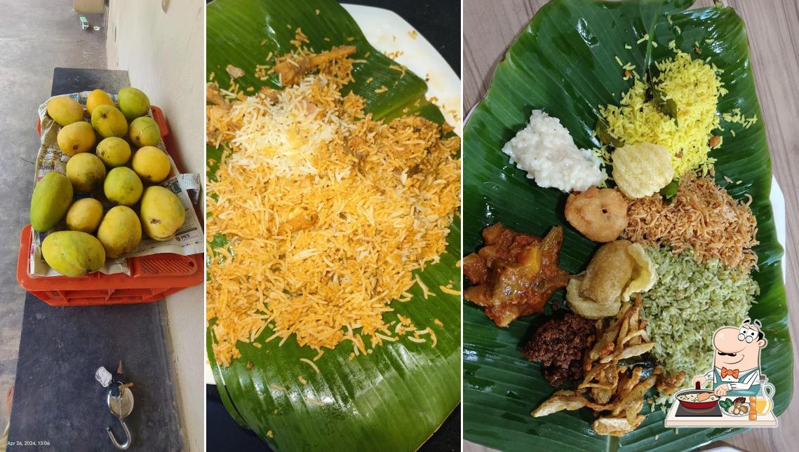 Fried rice at Jagata Ganesh Hotel