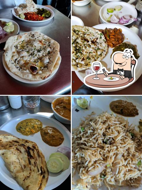 Meals at Manjunath Fastfood