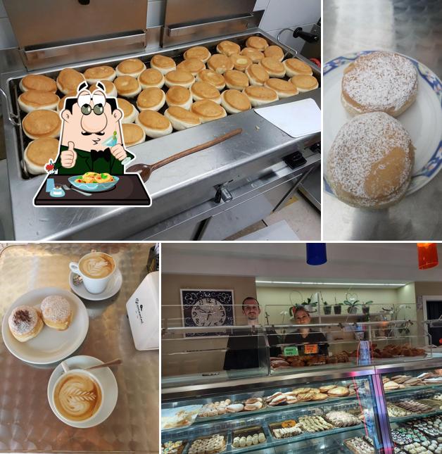 Cibo al Pasticceria Caffetteria Alvino