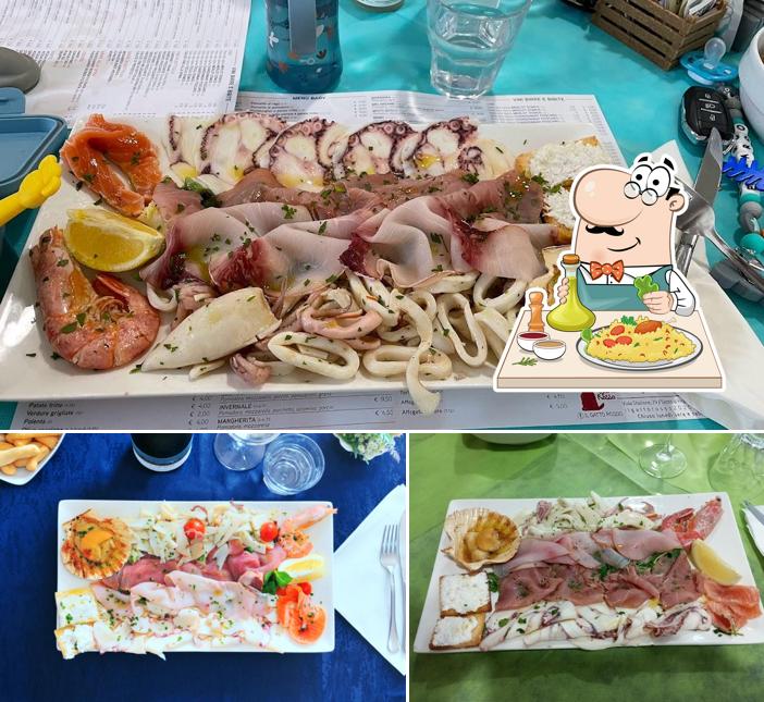 Antipasto al Ristorante Pizzeria Il Gatto Rosso