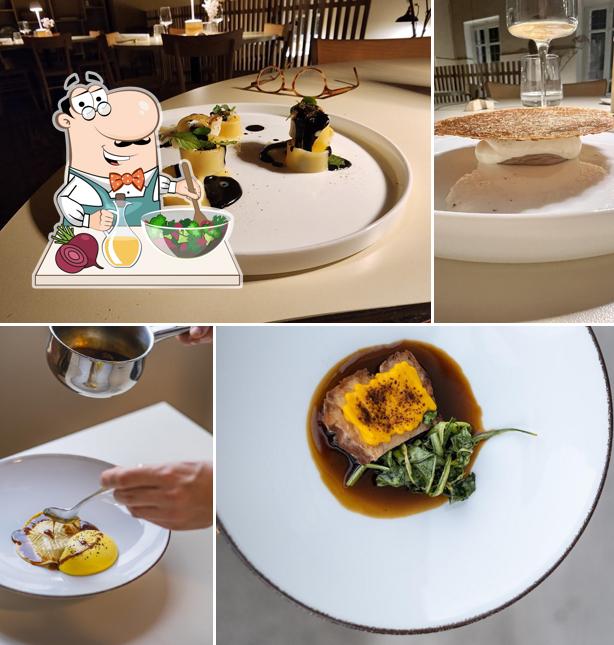 Insalata di barbabietole al Ristorante Su Murruai