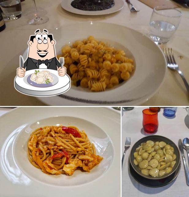 Ravioli cinesi al Ristorante Vecchia Piacenza