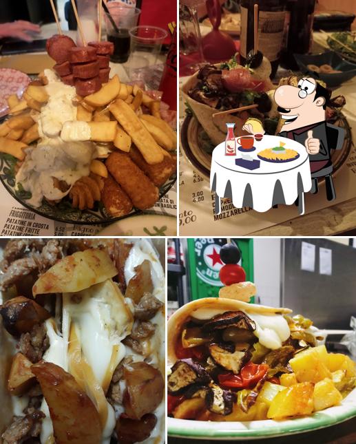 Piatto di formaggi al Sorsi e Morsi Art Piada