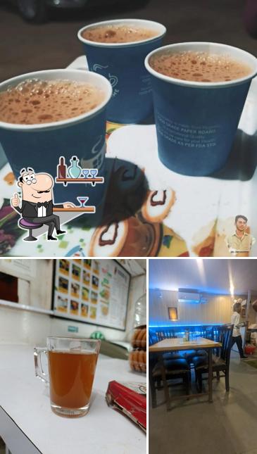 The interior of TEA TIME ADIBATLA TCS